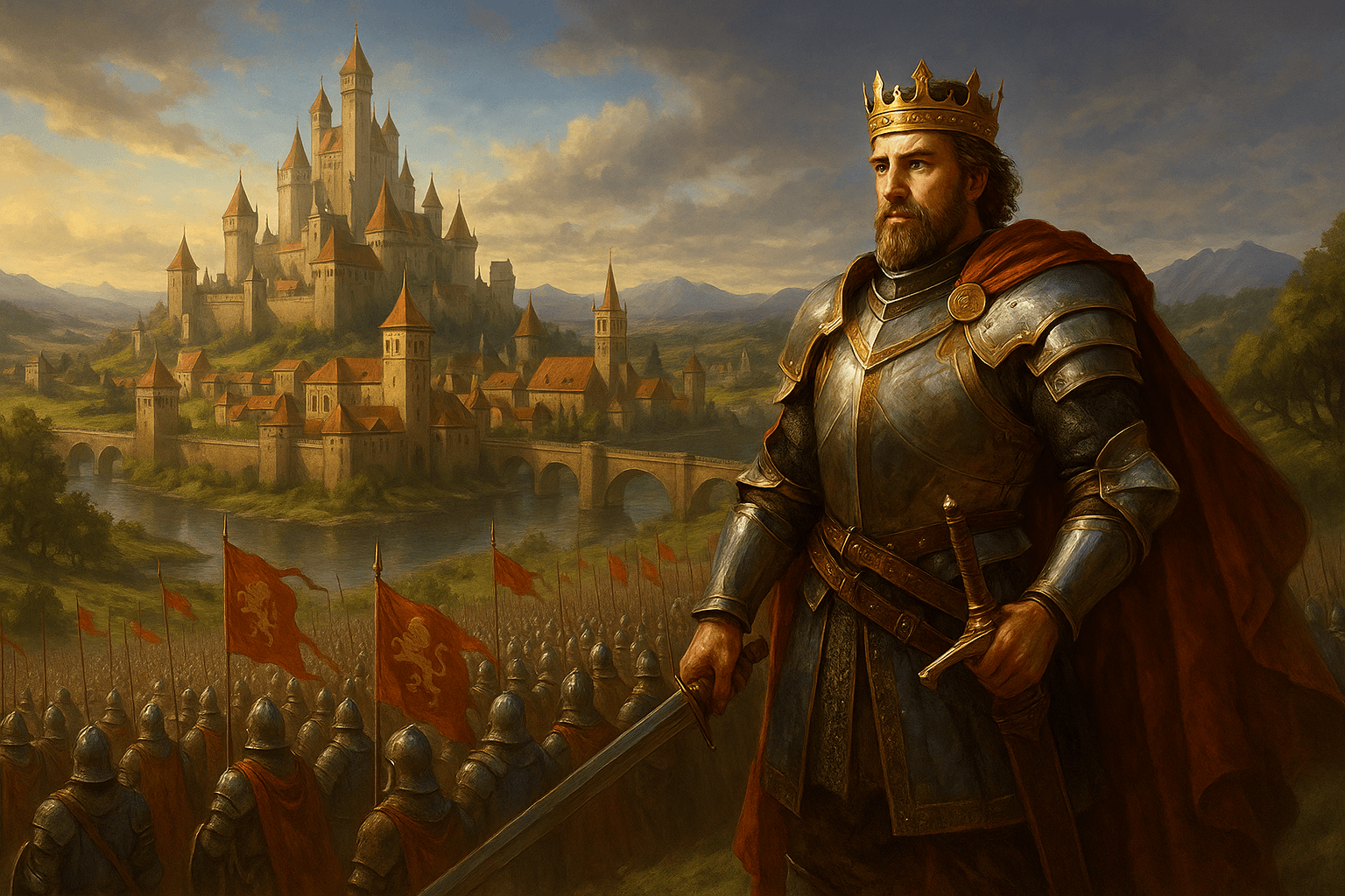 European style SLG game screenshot